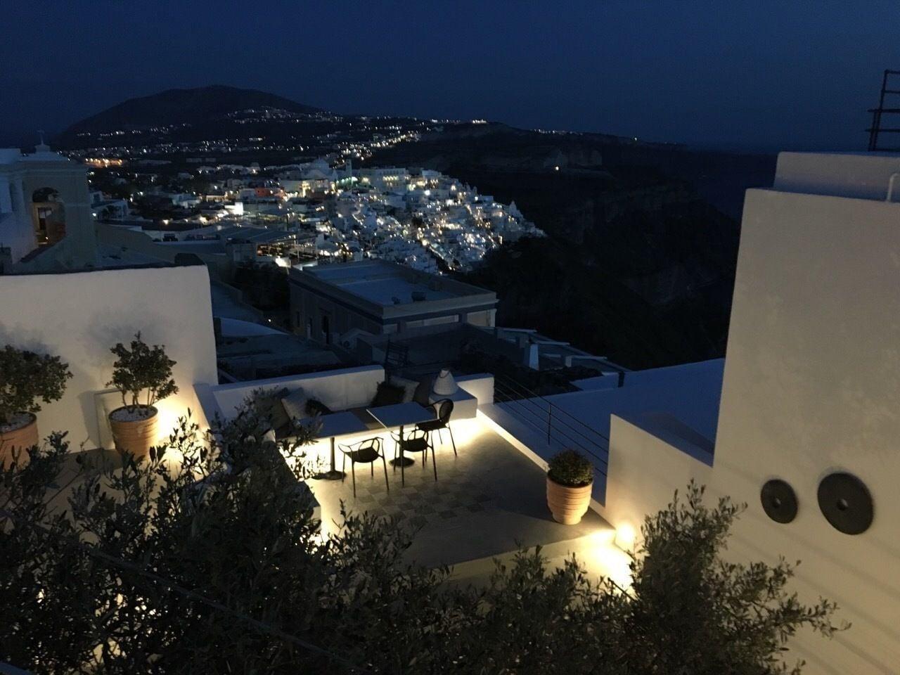 Amelot Art Suites Fira  Exterior foto