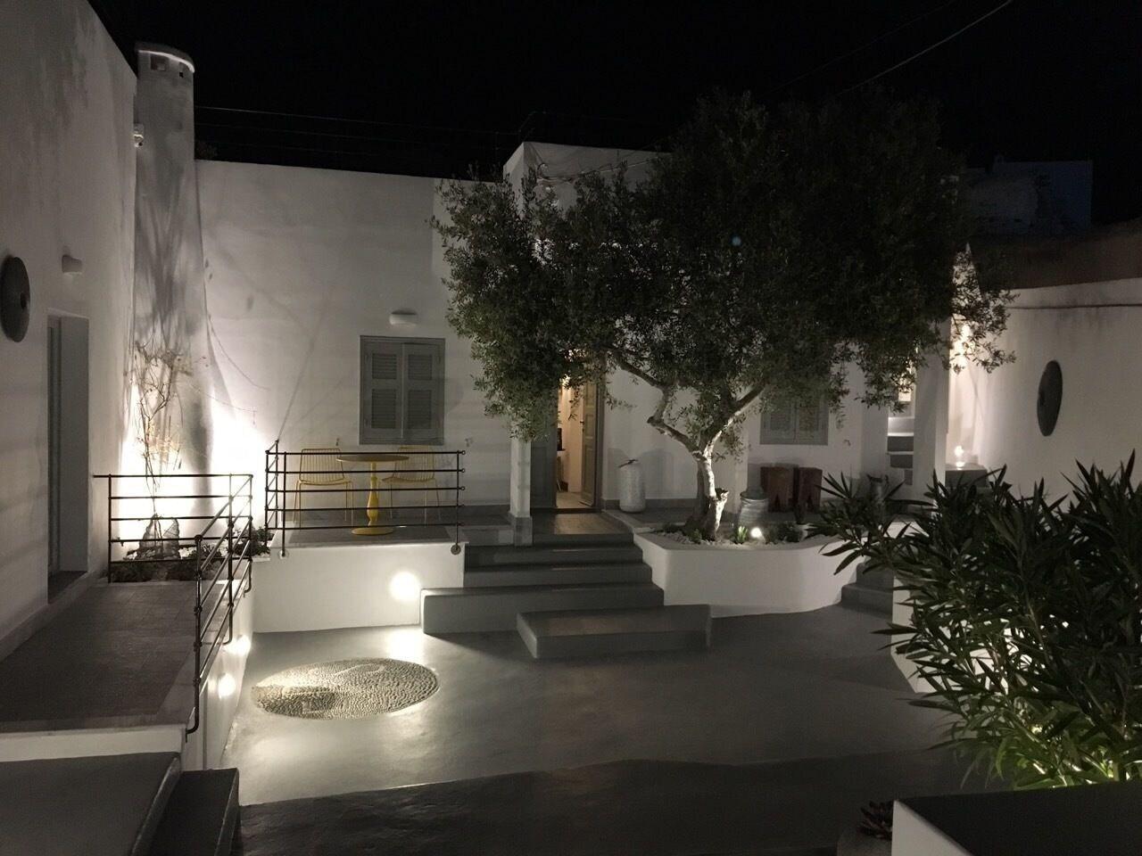 Amelot Art Suites Fira  Exterior foto