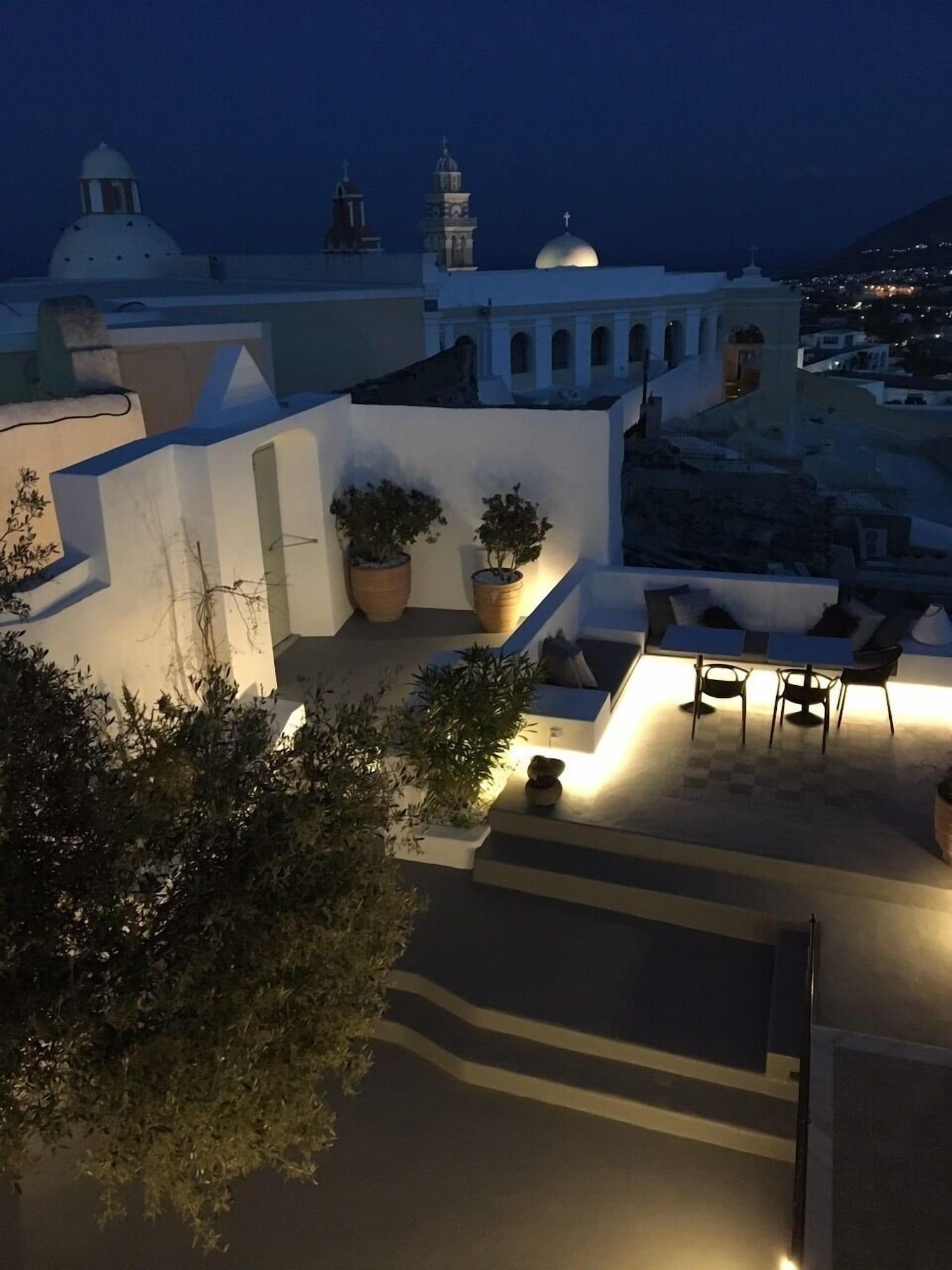 Amelot Art Suites Fira  Exterior foto