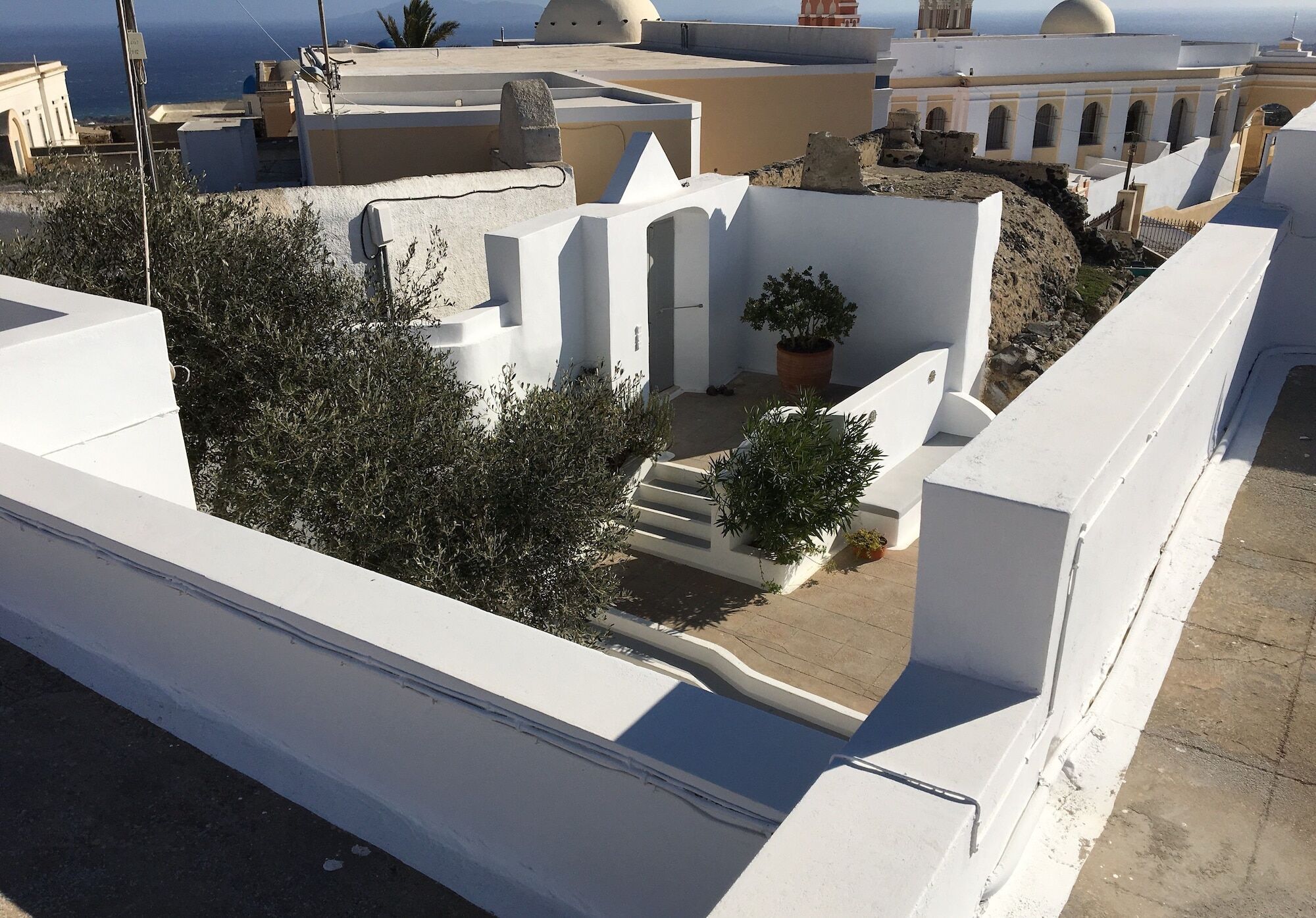 Amelot Art Suites Fira  Exterior foto